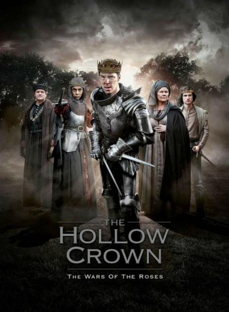Afiche y tráiler de la miniserie The Hollow Crown: The Wars of the Roses con Benedict Cumberbatch