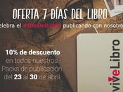 Celebra Libro nuestra oferta #7DíasDelLibro