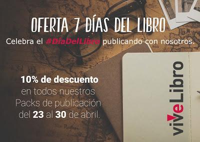 Celebra el Día del Libro con nuestra oferta #7DíasDelLibro