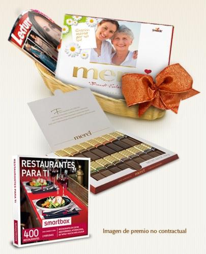 “Merci” – un dulce regalo para tu madre