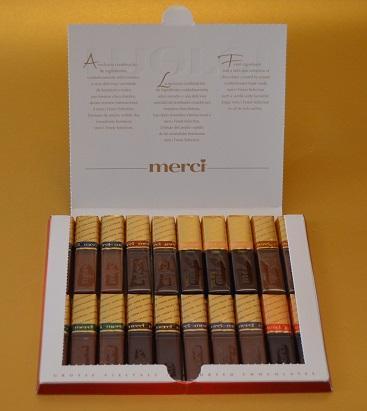 “Merci” – un dulce regalo para tu madre