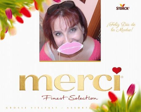 “Merci” – un dulce regalo para tu madre