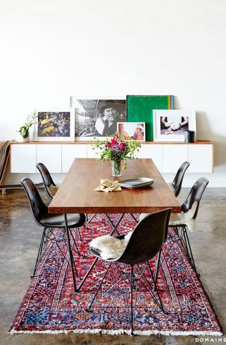 MESA DE COMEDOR DE REVISTA My Domaine