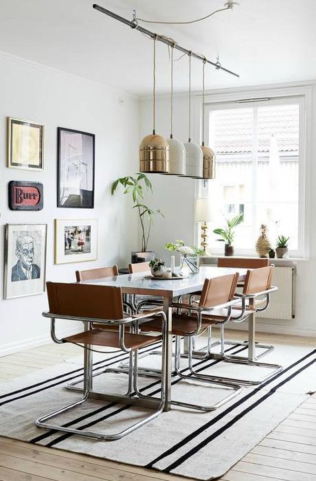 MESA DE COMEDOR DE REVISTA Miv interiores