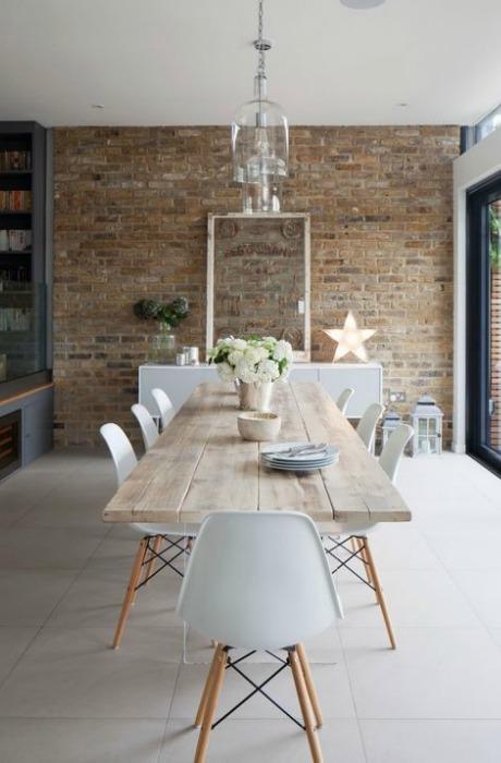 MESA DE COMEDOR DE REVISTA The room edit