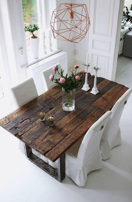 MESA DE COMEDOR DE REVISTA Bloglovin