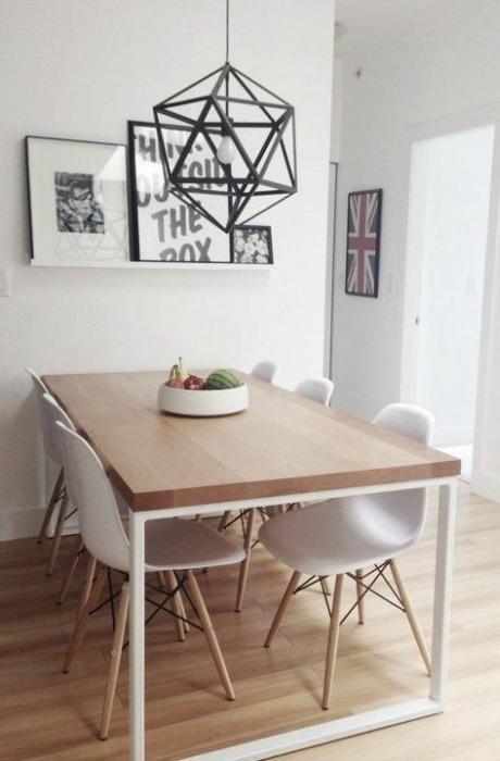 MESA DE COMEDOR DE REVISTA Apartment Therapy