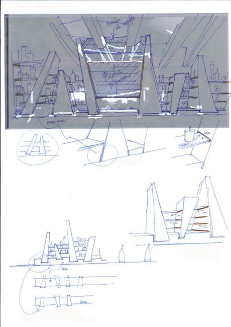 INTERIORISMO DEL RESTAURANTE DISEÑADO POR A-CERO EN RUSIA