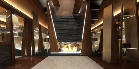 INTERIORISMO DEL RESTAURANTE DISEÑADO POR A-CERO EN RUSIA