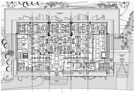 INTERIORISMO DEL RESTAURANTE DISEÑADO POR A-CERO EN RUSIA