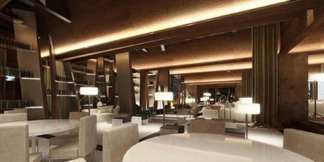 INTERIORISMO DEL RESTAURANTE DISEÑADO POR A-CERO EN RUSIA