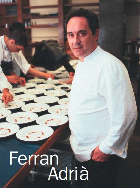 Con Disney y Ferran Adrià, te cuento en la cocina