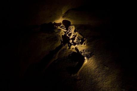 cueva de los sacrificios humanos: Actun Tunichil Muknal