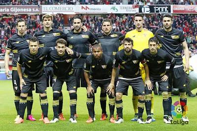 Crónica Sporting de Gijón 2 Vs Sevilla FC 1