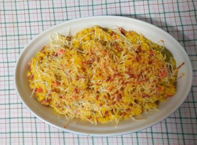 Arroz milanesa Arroz milanesa
