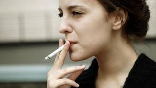Mujer Cigarrillo Salud Cáncer Embarazo