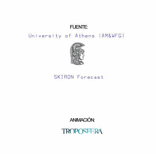 España: Intrusiones de polvo africano (Pronóstico para 21-abril-2016)