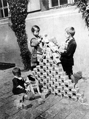 Hiperinflación en Alemania (años 20).