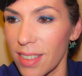 Azul, azul (look & outfit)