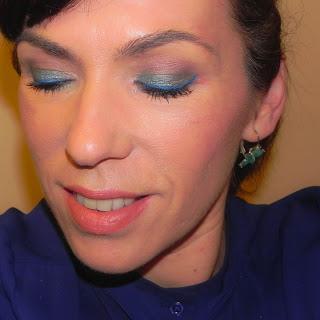 Azul, azul (look & outfit)