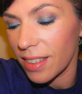 Azul, azul (look & outfit)