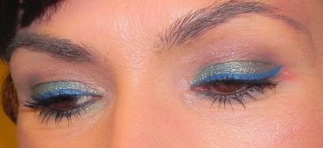 Azul, azul (look & outfit)