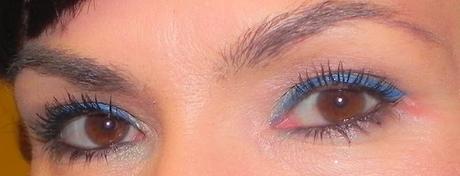 Azul, azul (look & outfit)