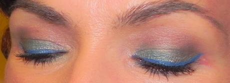 Azul, azul (look & outfit)