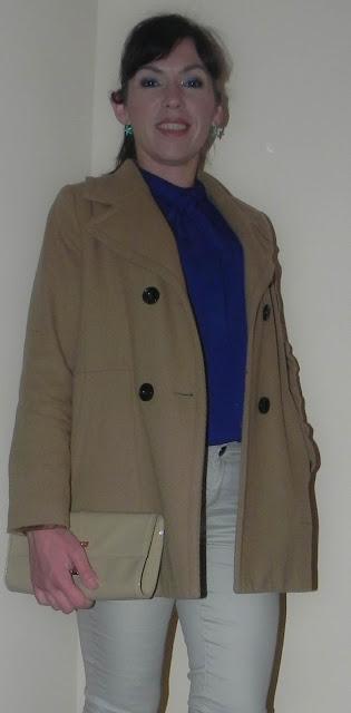 Azul, azul (look & outfit)