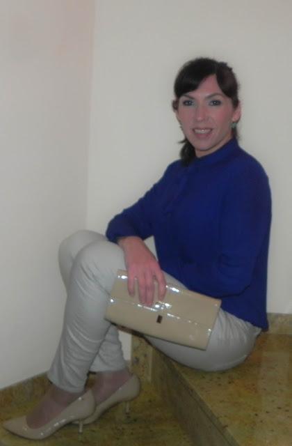 Azul, azul (look & outfit)