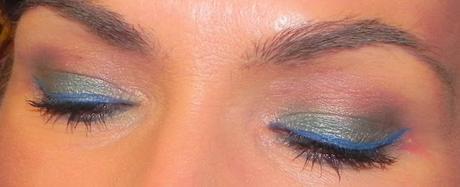 Azul, azul (look & outfit)