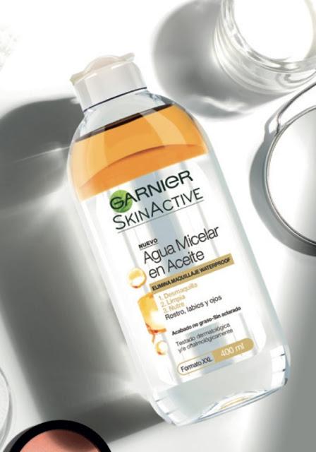 Piel Visiblemente Más Sana con Garnier Skin Active