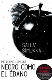 Reseña: Me llamo Lumikki. Negro como el ébano #3 - Salla Simukka