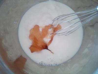 Gelatina de yogurt sin azúcar