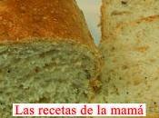 Receta molde integral semillas tierno