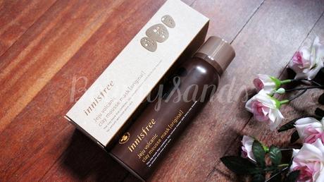 REVIEW | INNISFREE | JEJU VOLCANIC CLAY MOUSSE (ORIGINAL)