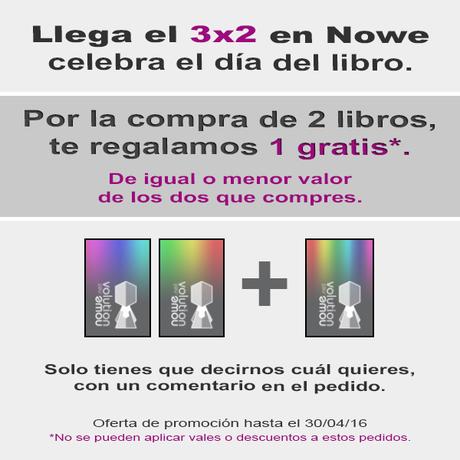 .: Promoción día del libro 2016 3x2 en tienda online :.