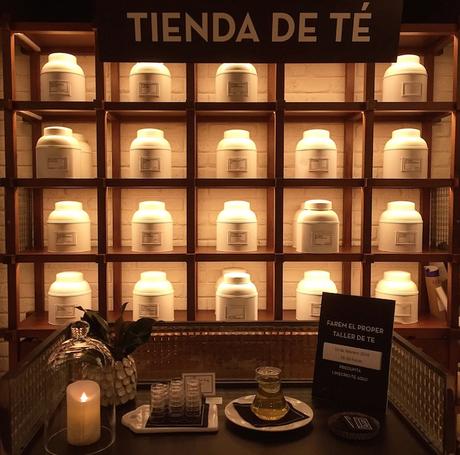 artte barcelona salon de te