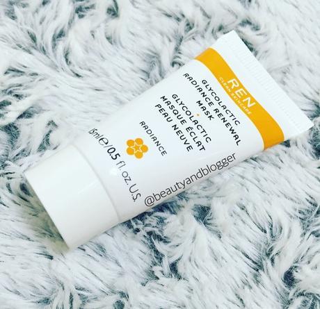 Glycolactic radiance renewal de Ren