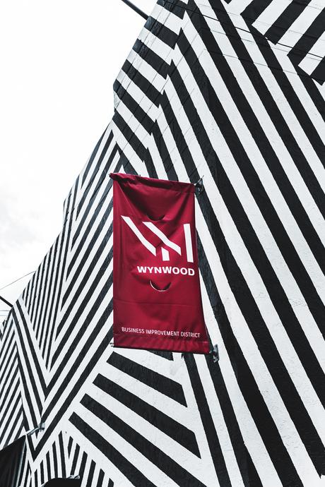 Wynwood-Miami-Black_And_White_Stripes_Wall-For_Love_And_Lemons_Dress-Floral_Print-Wedges-Outfit-52