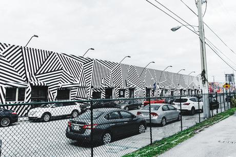 Wynwood-Miami-Black_And_White_Stripes_Wall-For_Love_And_Lemons_Dress-Floral_Print-Wedges-Outfit-61