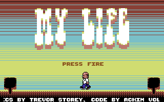 Rememora tus viejos tiempos en la escuela con 'My life', un nuevo juego en ciernes para C64