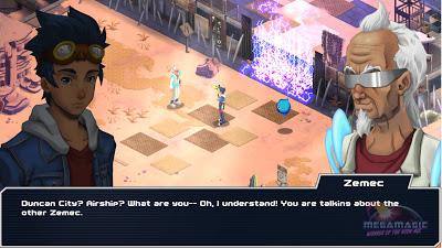 Ya disponible Megamagic, acción, estrategia y RPG ambientado en unos años 80 alternativos