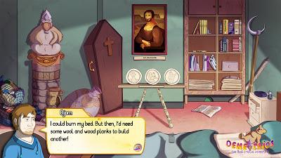 La aventura gráfica Demetrios: The Big Cynical Adventure ya tiene fecha de salida