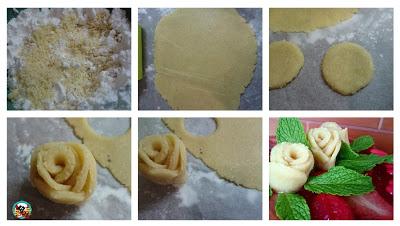 Tarta mousse de fresas