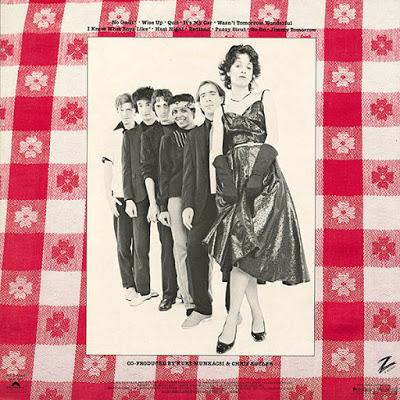 The Waitresses - Wasn't tomorrow wonderful? Lp 1982