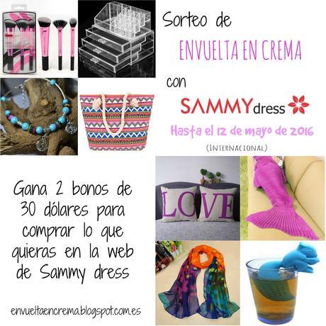 Qué comprar en Sammydress III + doble sorteo internacional