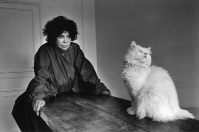 Leonor Fini, por Martine Franck