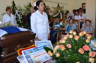 Honras fúnebres en Santa Clara a médico fallecido en terremoto de Ecuador [+ fotos]