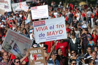 Por otro #1Mayo memorable en Cuba
